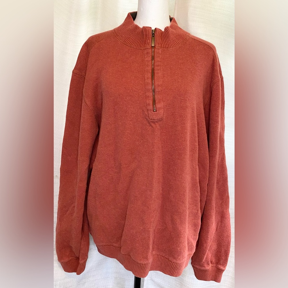 Ocean & Coast Half Zip Pullover Sweater